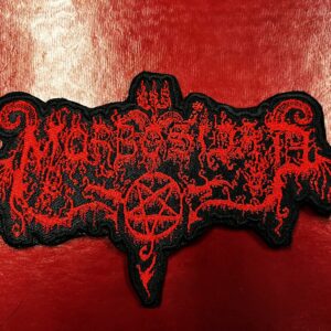 MORBOSIDAD...  Embroidered Patch  (black death)    Mexico   4640