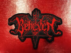 BEHEXEN...  Embroidered Patch  (black metal)    Finland   4639