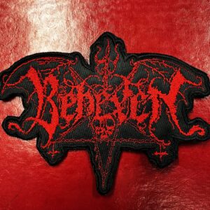 BEHEXEN...  Embroidered Patch  (black metal)    Finland   4639