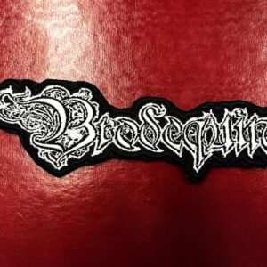 BRODEQUIN...  Embroidered Patch  (brutal death)    U.S.A   4635