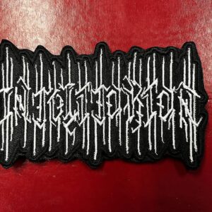 INTOLITARIAN...  Embroidered Patch  (satanic noise)    U.S.A   4627