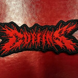 COFFINS... Embroidered Patch (death doom) Japan 4665