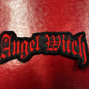 ANGEL WITCH...  Embroidered Patch  (nwobhm)    U.K   4677