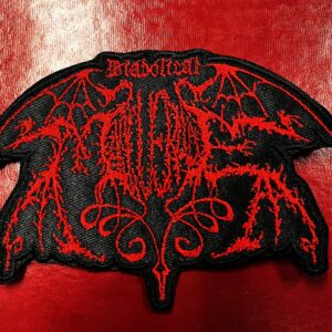 DIABOLICAL MASQUERADE... Embroidered Patch (avant-garde black) Sweden 4688