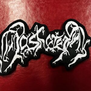 AASKEREIA...  Embroidered Patch  (black metal)    Germany   4672