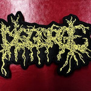 DISGORGE...  Embroidered Patch  (brutal death)    Mexico   4661