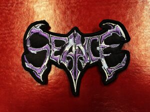 SEANCE...  Embroidered Patch  (death metal)    Sweden   4691