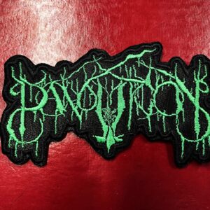 PANOPTICON...  Embroidered Patch  (atmospheric black)    U.S.A   4667