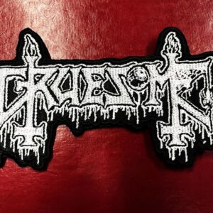 GRUESOME...  Embroidered Patch  (death metal)    U.S.A   4689