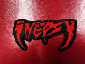 INEPSY...  Embroidered Patch  (speed heavy)    Canada   4061