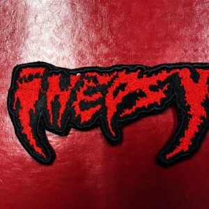 INEPSY...  Embroidered Patch  (speed heavy)    Canada   4061