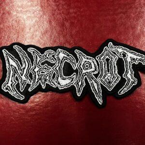 NECROT...  Embroidered Patch  (death metal)    U.S.A   2091