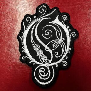 OPETH... Embroidered Patch (progressive metal) Sweden 4652