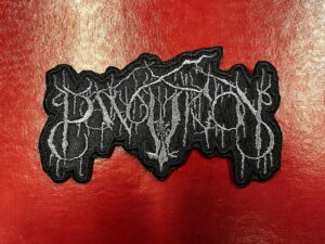 PANOPTICON...  Embroidered Patch  (atmospheric black)    U.S.A   1343