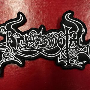 BEHEMOTH... Embroidered Patch (death black) Poland 4658