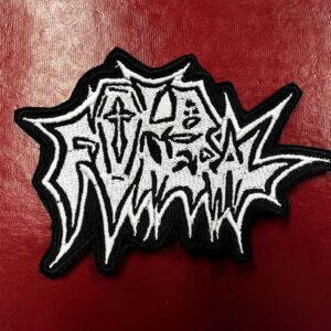OLD FUNERAL...  Embroidered Patch  (black metal)    Norway   4676