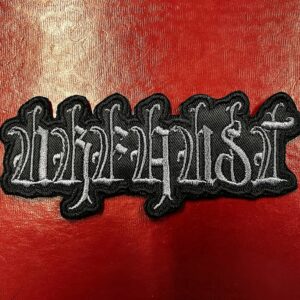 URFAUST...   Embroidered Patch  (black metal)   Netherlands   4681