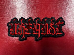 URFAUST...   Embroidered Patch  (black metal)   Netherlands   4693