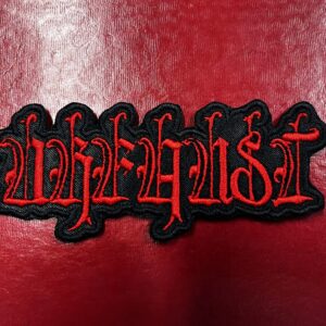 URFAUST...   Embroidered Patch  (black metal)   Netherlands   4693