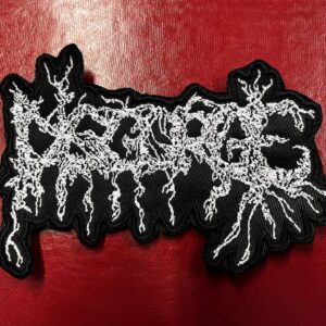 DISGORGE...  Embroidered Patch  (brutal death)    Mexico   4690