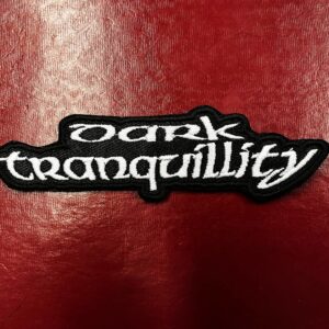 DARK TRANQUILLITY...  Embroidered Patch  (melodic death)    Sweden   4678