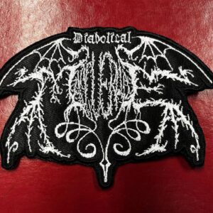 DIABOLICAL MASQUERADE... Embroidered Patch (avant-garde black) Sweden 4666