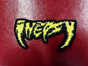 INEPSY...  Embroidered Patch  (speed heavy)    Canada   4699
