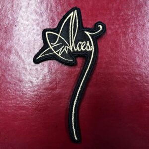 ALCEST...   Embroidered Patch  ( black metal)   France   4679