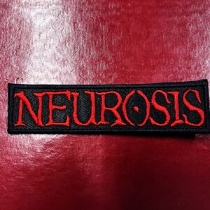 NEUROSIS... Embroidered Patch (post hardcore) U.S.A 4669
