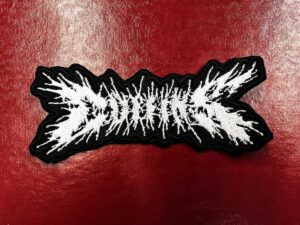 COFFINS...  Embroidered Patch  (death doom)    Japan   4697