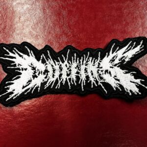 COFFINS... Embroidered Patch (death doom) Japan 4697