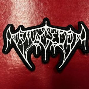 ARMAGEDDA...  Embroidered Patch  (black metal)    Sweden   4694
