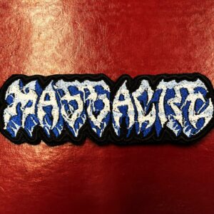 MASSACRE...  Embroidered Patch  (death thrash)    U.S.A   4657