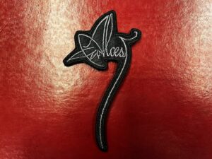 ALCEST...   Embroidered Patch  ( black metal)   France   563