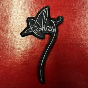 ALCEST...   Embroidered Patch  ( black metal)   France   563