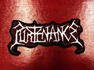 PURTENANCE...  Embroidered Patch  (death metal)    Finland   2338