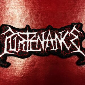 PURTENANCE...  Embroidered Patch  (death metal)    Finland   2338