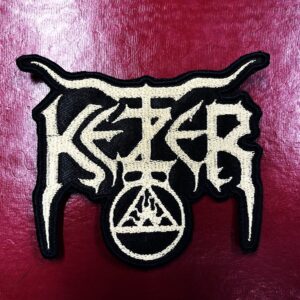 KETZER...  Embroidered Patch  (black thrash)    Germany   4664