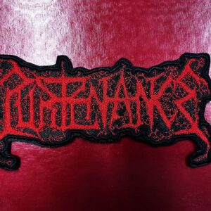 PURTENANCE...  Embroidered Patch  (death metal)    Finland   4662