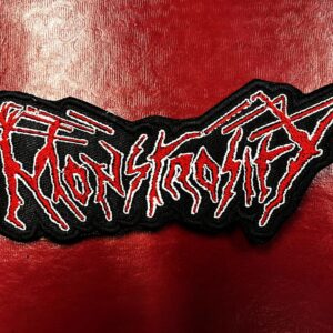 MONSTROSITY... Embroidered Patch (death metal) U.S.A 4650