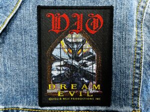 DIO...  Official Woven Patch  (heavy metal)    U.S.A   (RAZAMATAZ095)