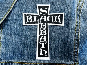 BLACK SABBATH...  Official Woven Patch  (nwobhm)    U.K   (2655)