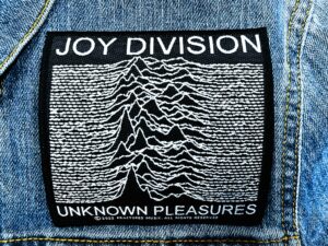 JOY DIVISION...  Official Woven Patch  (new wave)    U.K   (RAZAMATAZ098)