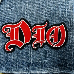 DIO... Official Woven Patch (heavy metal) U.S.A (RAZA004)