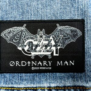 OZZY OSBOURNE... Official Woven Patch (heavy metal) U.K (2609)