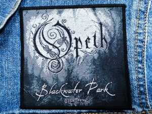 OPETH...  Official Woven Patch  (progressive metal)   Sweden   (RAZA015)