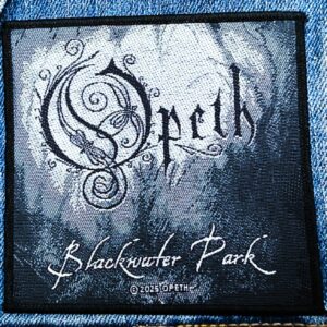 OPETH... Official Woven Patch (progressive metal) Sweden (RAZA015)