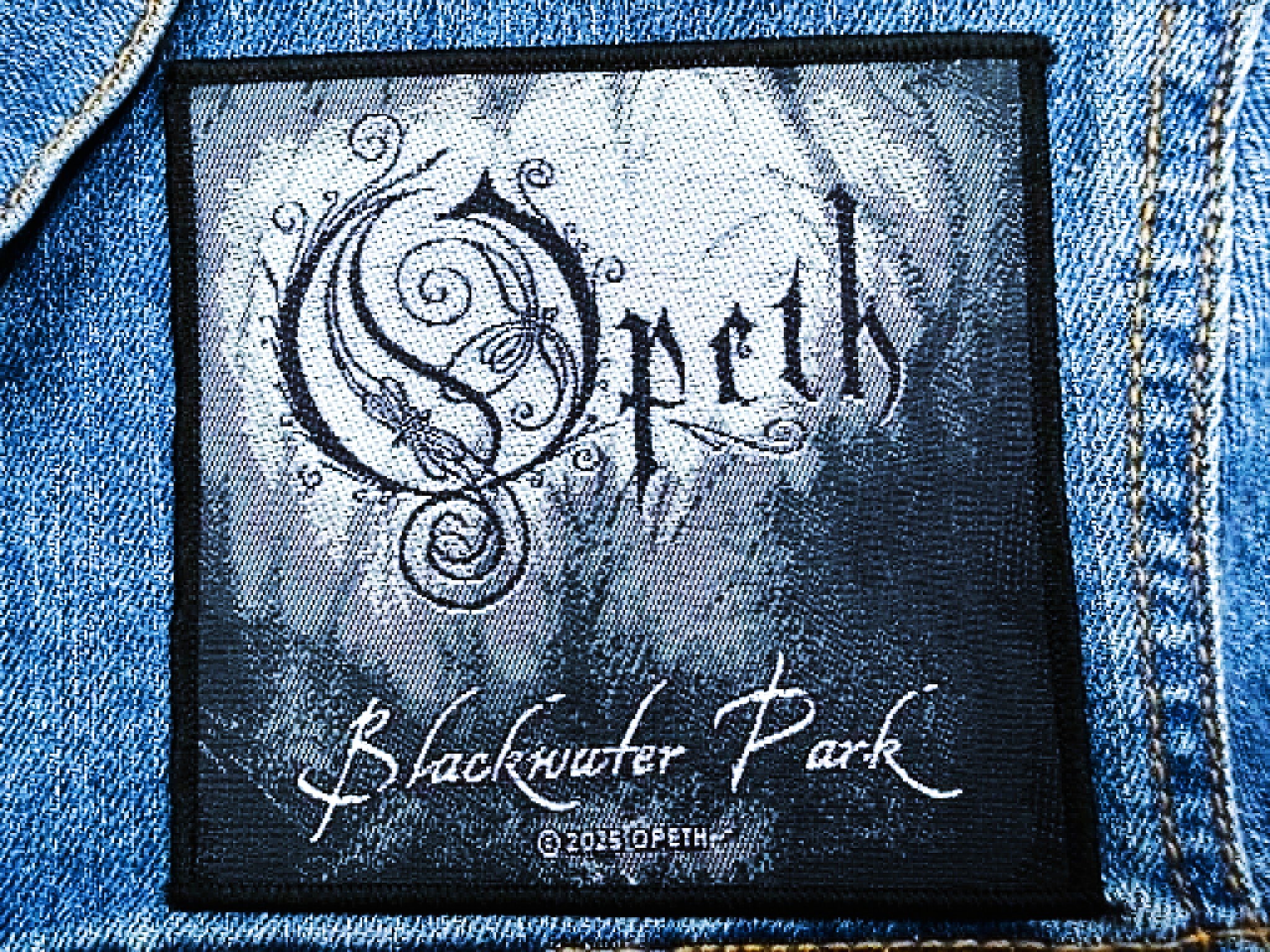 OPETH... Official Woven Patch (progressive metal) Sweden (RAZA015)