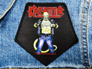 KREATOR...  Woven Patch  (thrash metal)   Germany  (JUL26)