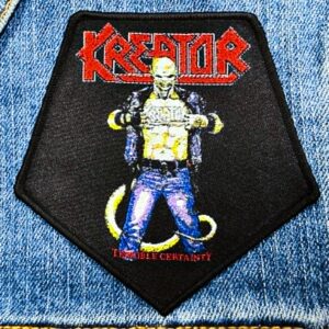 KREATOR... Woven Patch (thrash metal) Germany (JUL26)